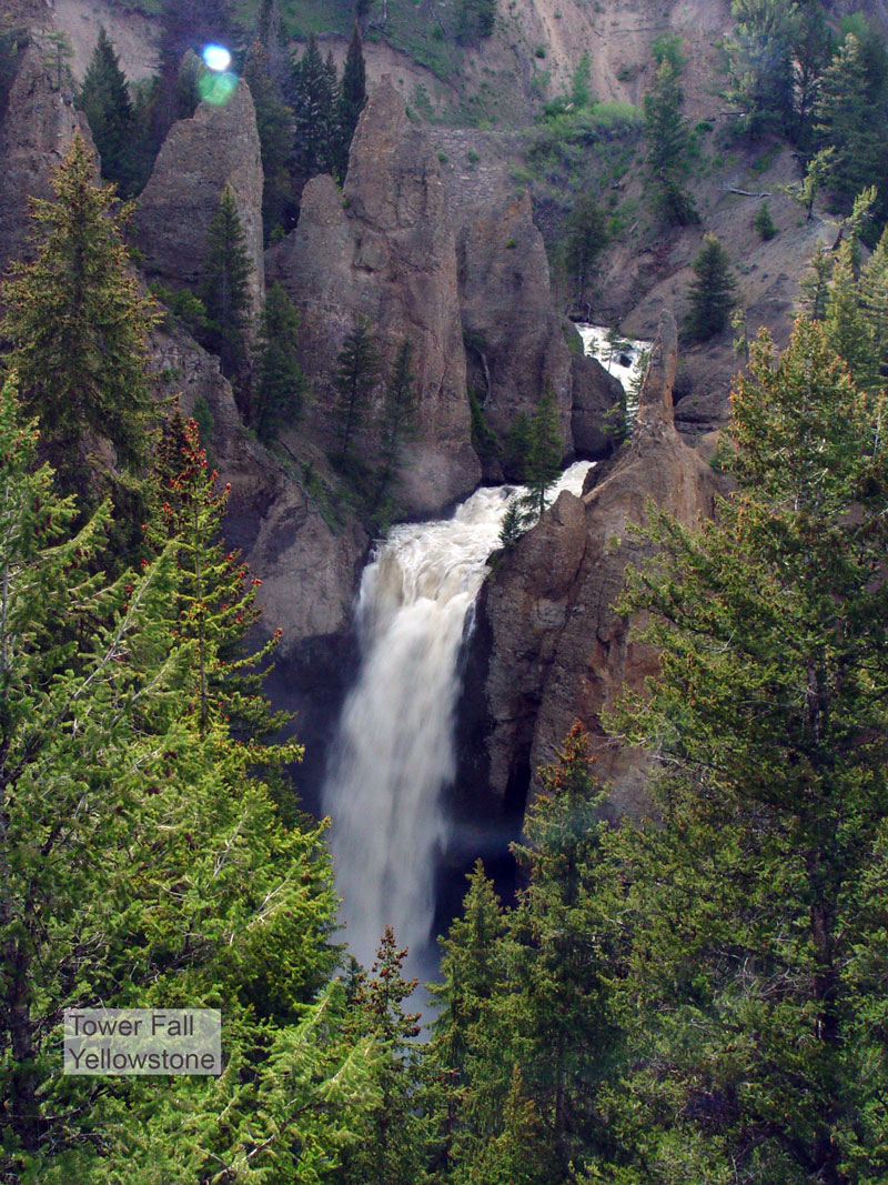 Tower Fall Yellowstone