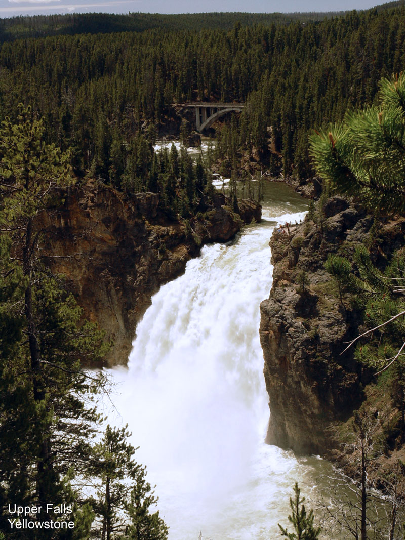 Upper Falls Yellowstone