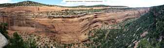 Upper Ute Canyon Overlook