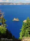 Phantom Ship Crater Lake