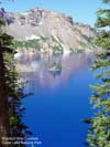 Phantom Ship Crater Lake