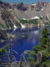 Phantom Ship Crater Lake