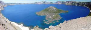 Watchman Overlook Crater Lake