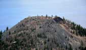 Summit Wizard Island Crater Lake