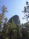 Tower Trail view of Devils Tower