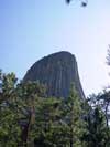 Tower Trail view of Devils Tower