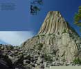 Tower Trail view of Devils Tower