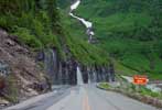 Weeping Wall Glacier NP