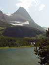 Ridge above Redrock Falls Glacier NP