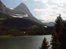 Ridge above Redrock Falls Glacier NP