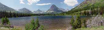 Pray Lake Glacier NP