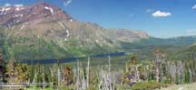Two Medicine Lake Glacier NP