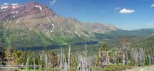 Two Medicine Lake Glacier NP