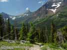 Two Medicine Lake Glacier NP