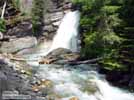 Baring Falls Glacier NP