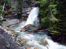 Baring Falls Glacier NP