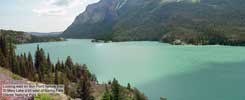 Saint Mary Lake Glacier NP