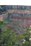 Bright Angel trail switchbacks