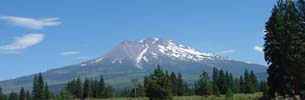 Mt Shasta