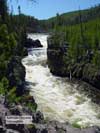 Firehole Cascade Yellowstone