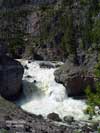 Firehole Falls Yellowstone