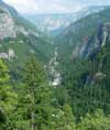 Merced River from Valley Portal view