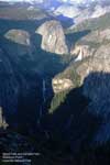 Vernal Fall and Nevada Fall, Yosemite