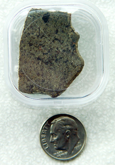 martian meteorite