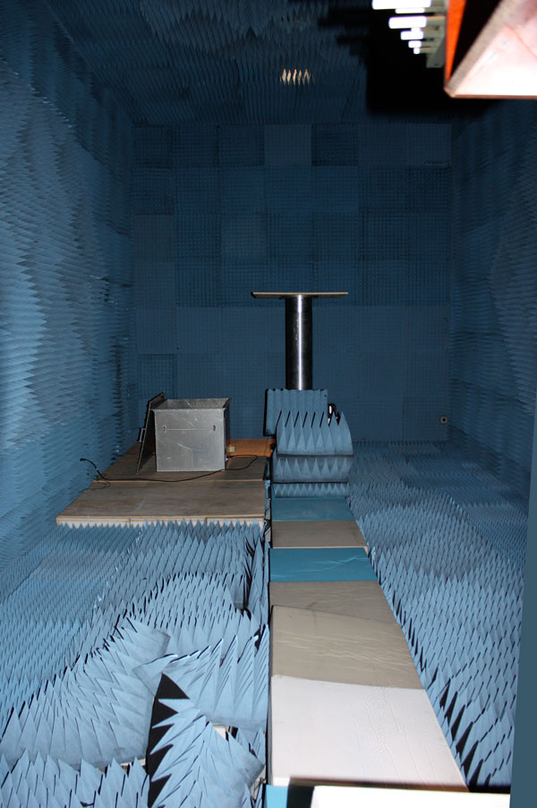 Anechoic chamber NRAO Green Bank