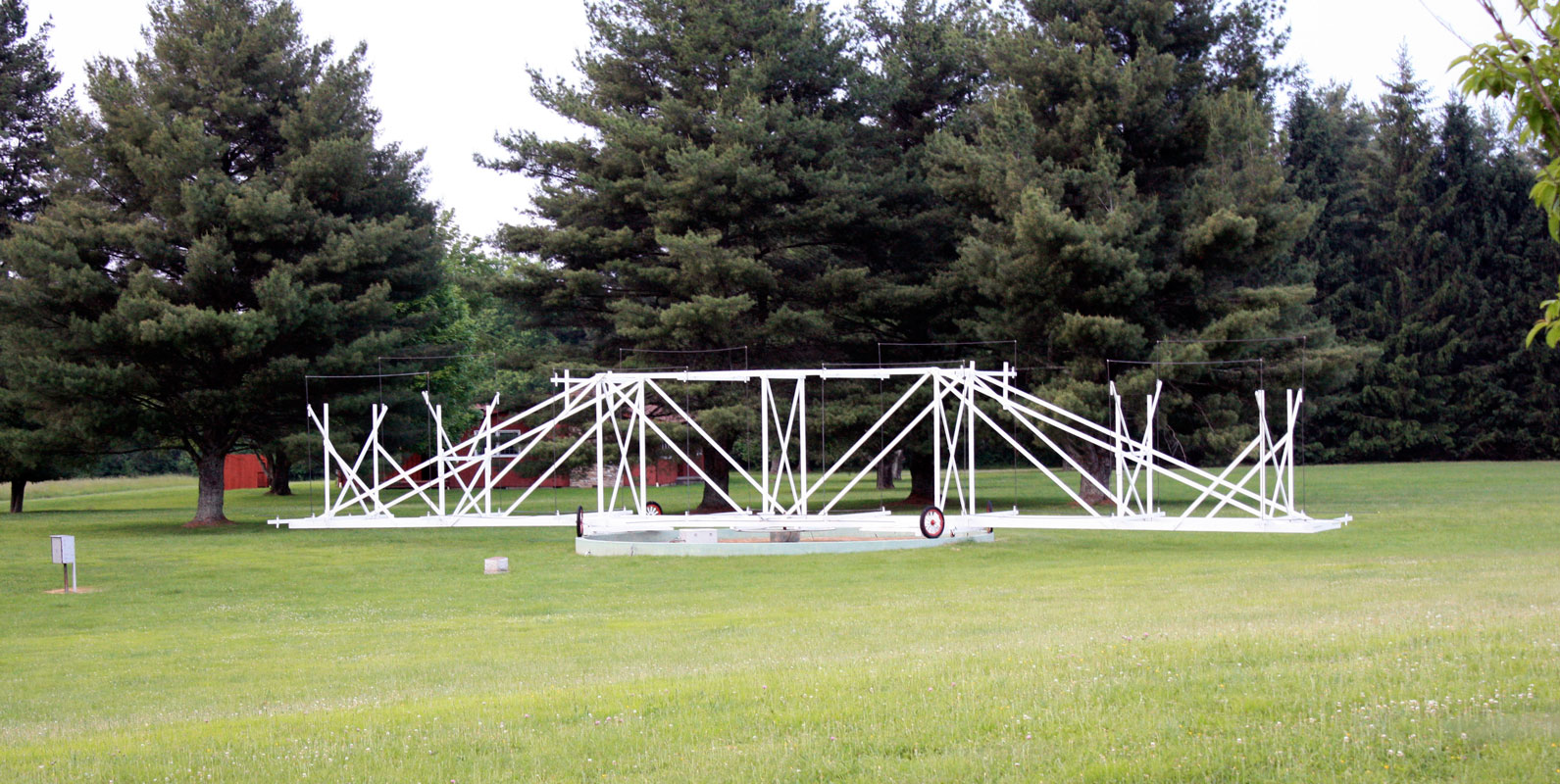 Jansky antenna NRAO Green Bank