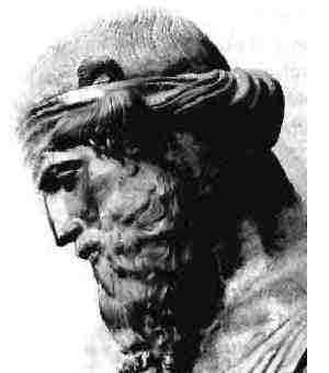 Plato statue