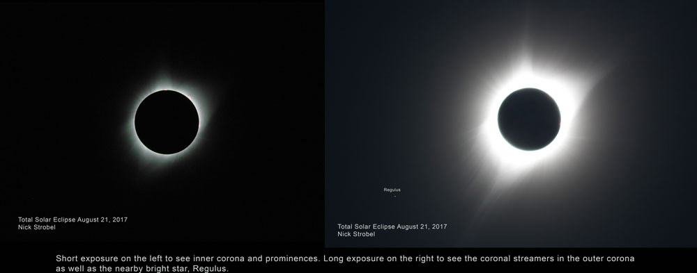 total solar eclipse of August 21, 2017