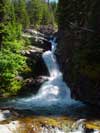Falls at Glacier NP