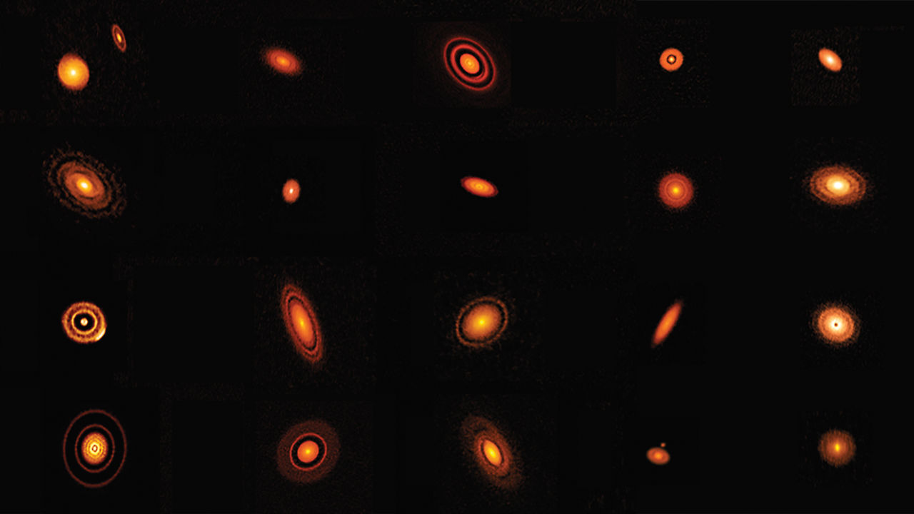 protoplanetary disks imaged by ALMA shows planet formation begins faster than expected