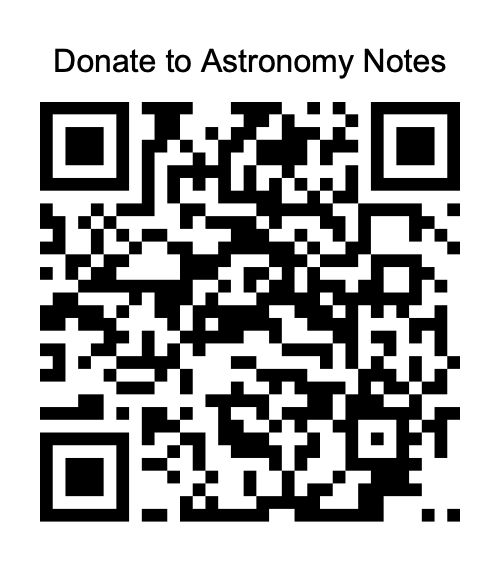 Donate to Astronomy Notes